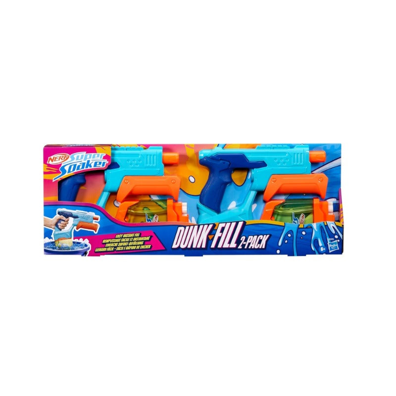 Nerf Super Soaker Dunk-Fill Water Blaster