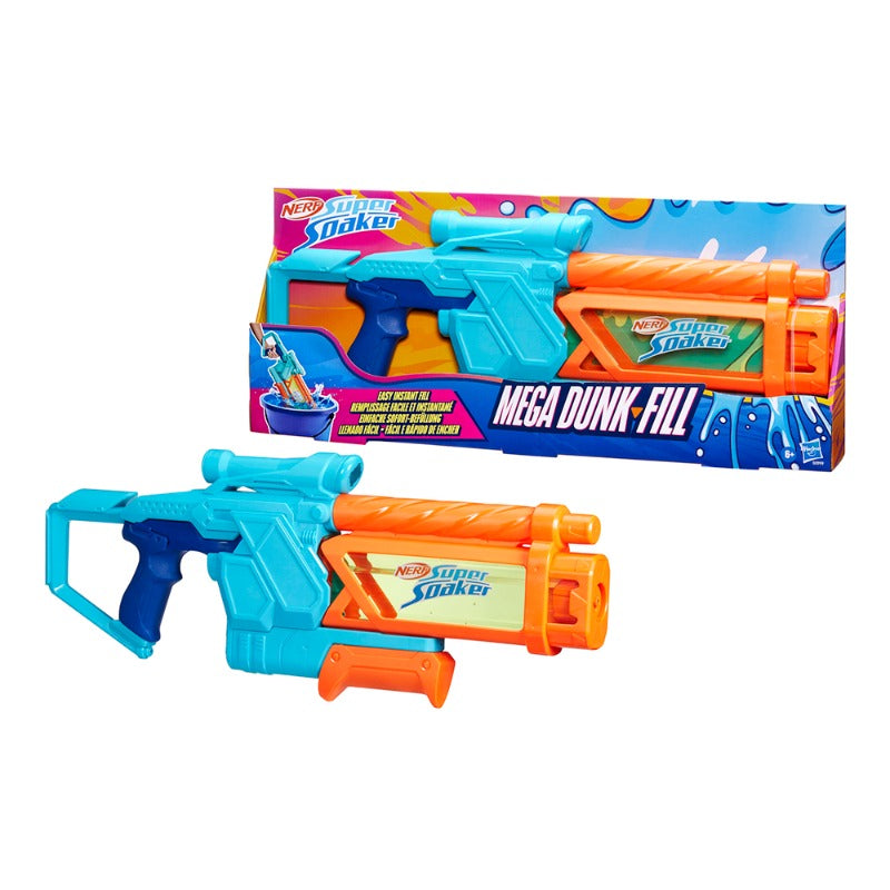 Nerf Super Soaker Mini Dunk-Fill Water Blaster