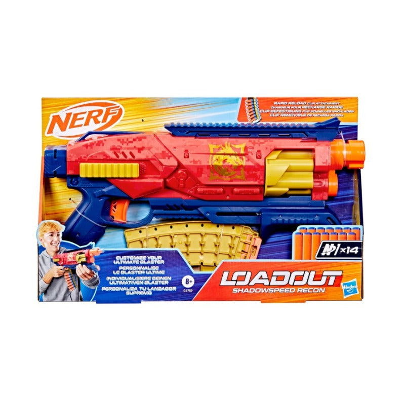 Nerf N Loadout Shadowspeed Recon Blaster
