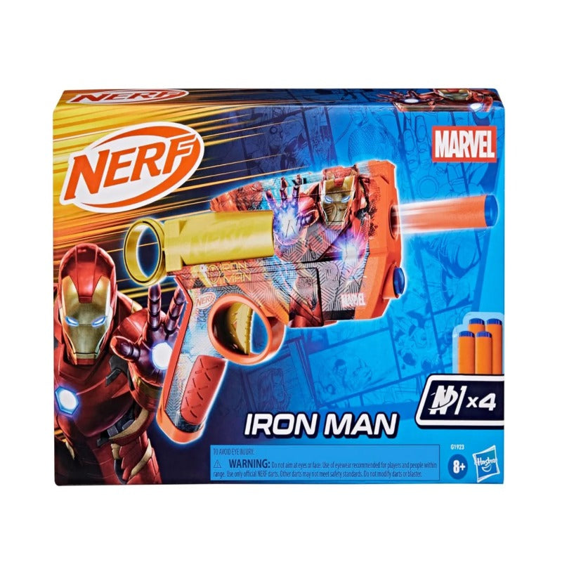 Nerf Marvel Iron Man Dart Blaster