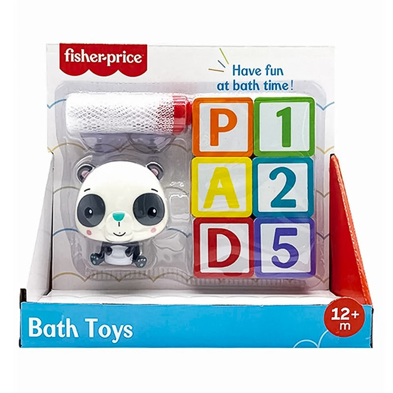 Fisher Price Bath Toy Letters Numbers - Panda