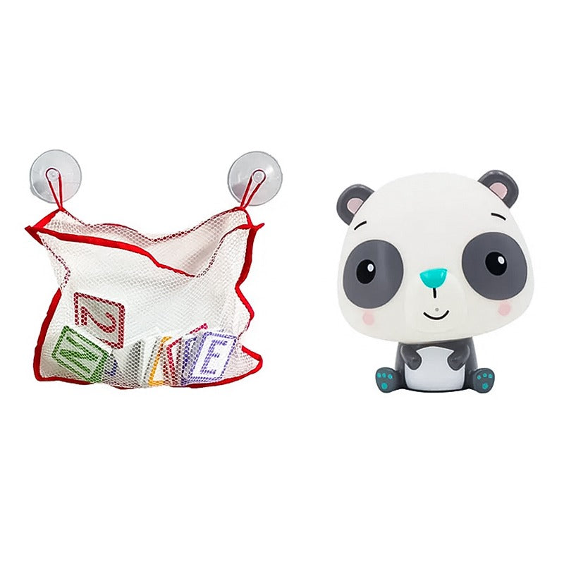 Fisher Price Bath Toy Letters Numbers - Panda