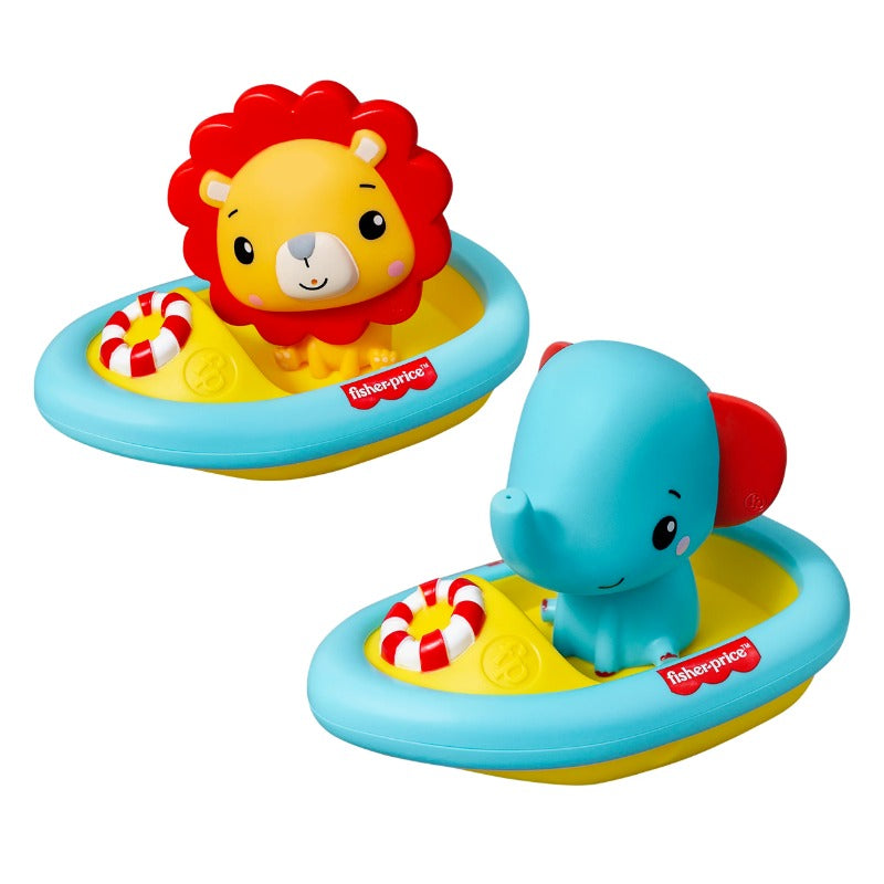 Fisher Price Toy Boat Bath Set