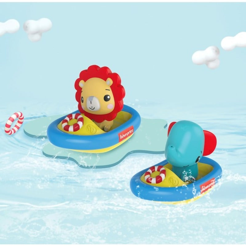 Fisher Price Toy Boat Bath Set