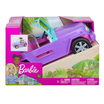 Barbie Off Road Vehicle Purple With Pink Seats