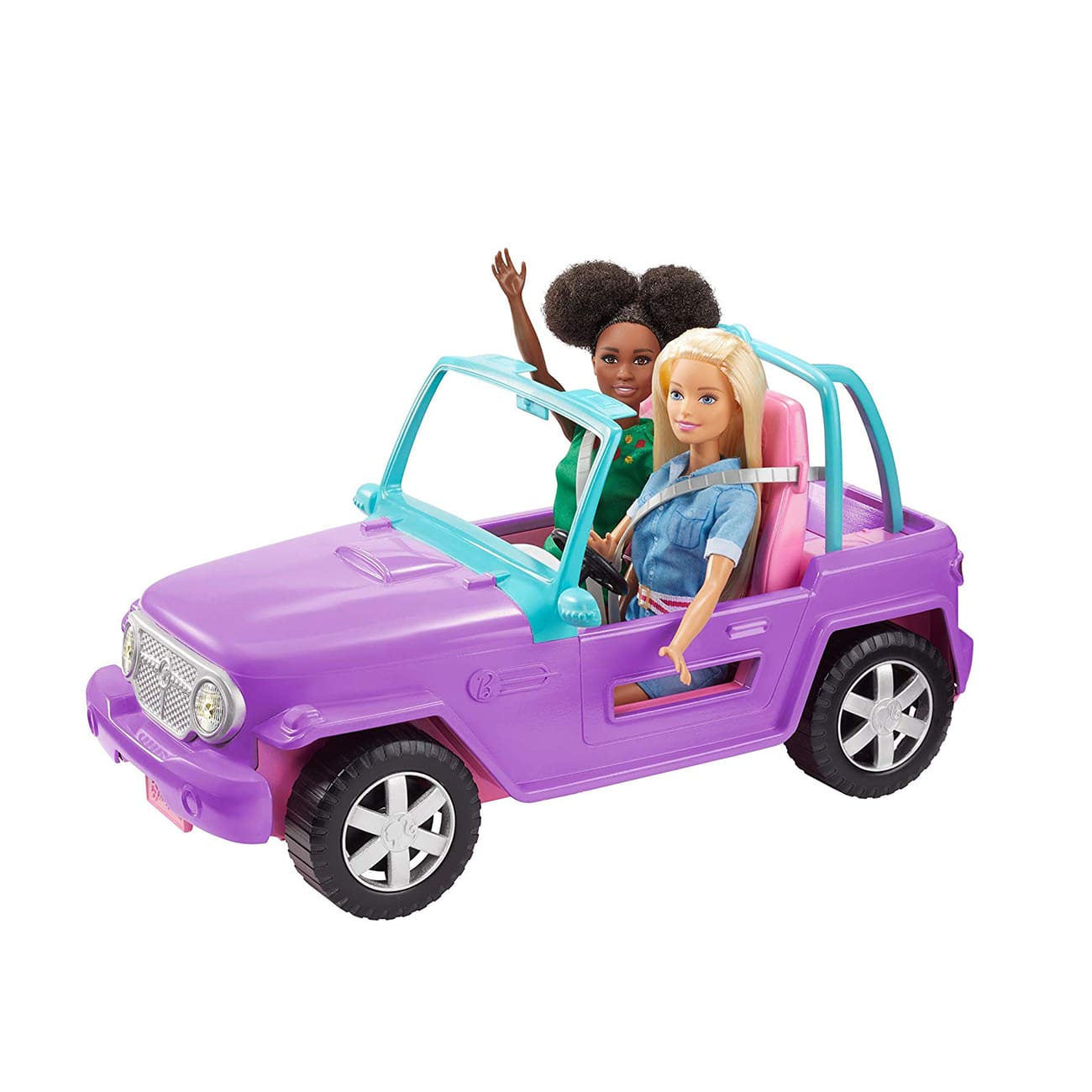Barbie Off Road Vehicle Purple With Pink Seats