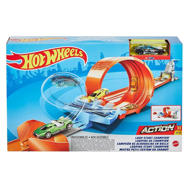 Hot Wheels Championship Track Set