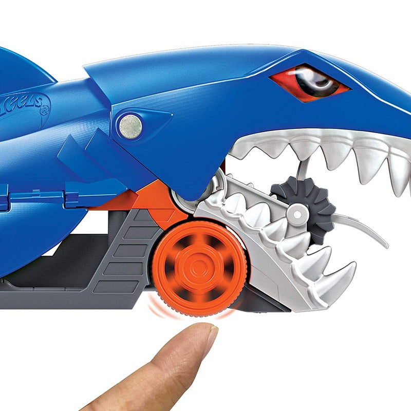 Hot Wheels Shark Chomp Transporter Playset
