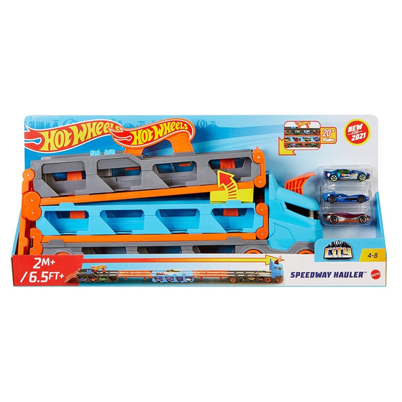 Hot Wheels Speedway Hauler