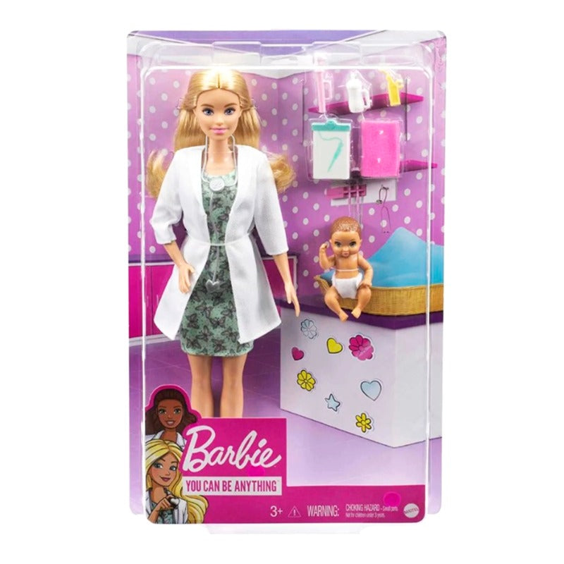 Barbie - Baby Doctor Doll