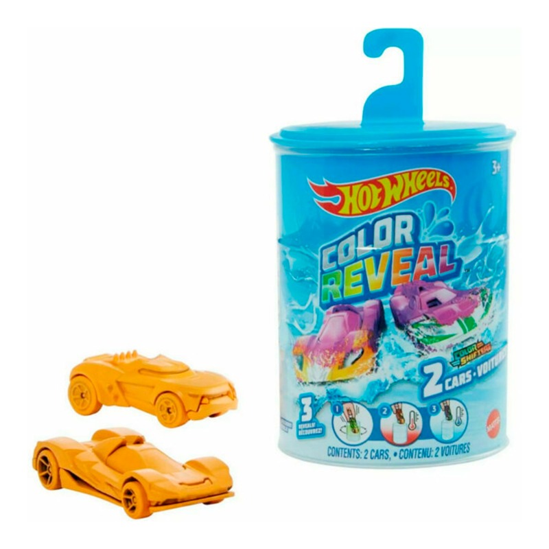 Hot Wheels Color Reveal - Multicolor 1 Pc