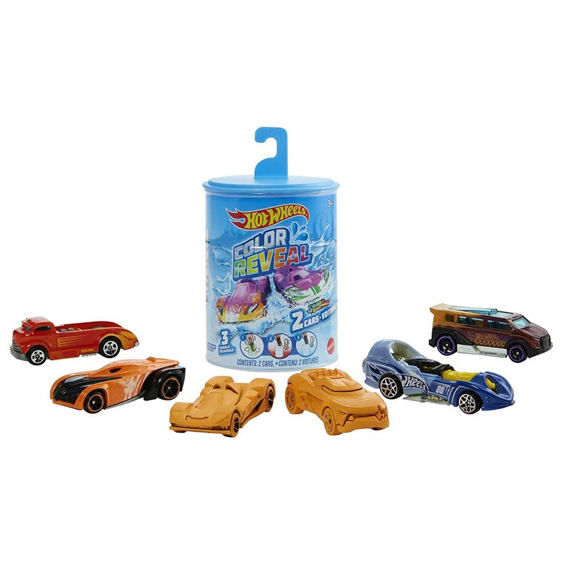 Hot Wheels Color Reveal - Multicolor 1 Pc