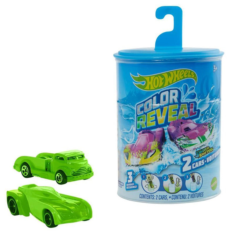 Hot Wheels Color Reveal - Multicolor 1 Pc