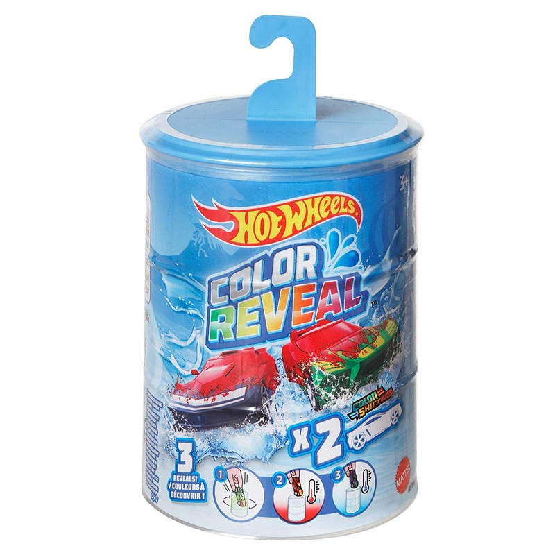 Hot Wheels Color Reveal - Multicolor 1 Pc