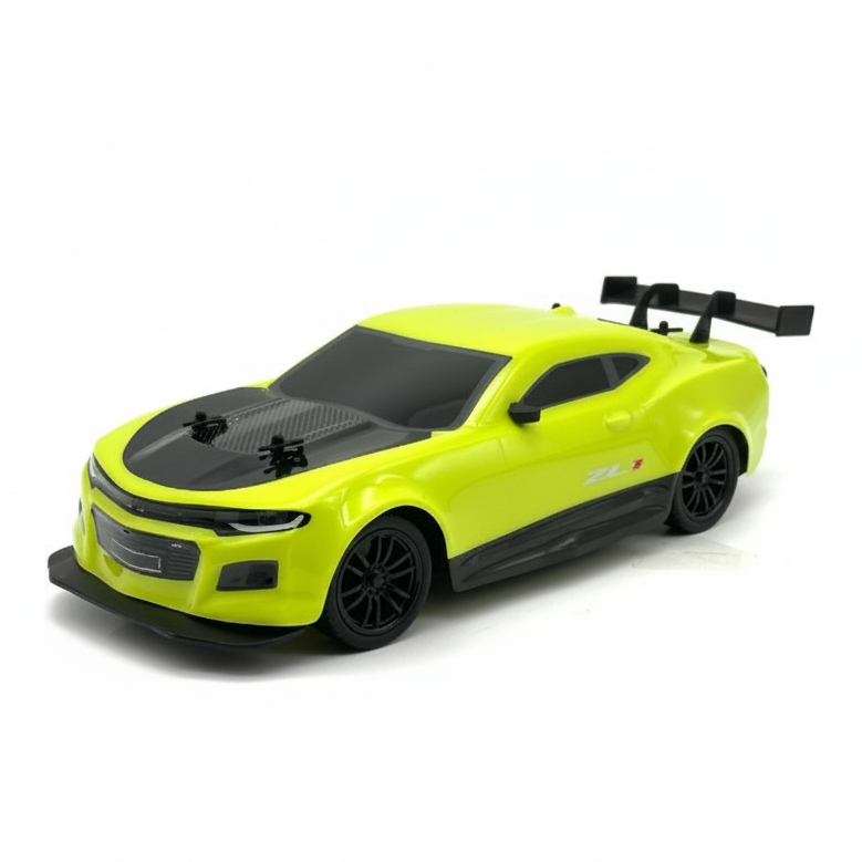 D-Power 1:16 Remote Control Chevrolet Camaro Zl1 Vapor - Yellow