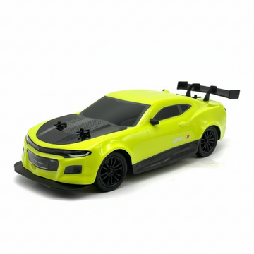 D-Power 1:16 Remote Control Chevrolet Camaro Zl1 Vapor - Yellow