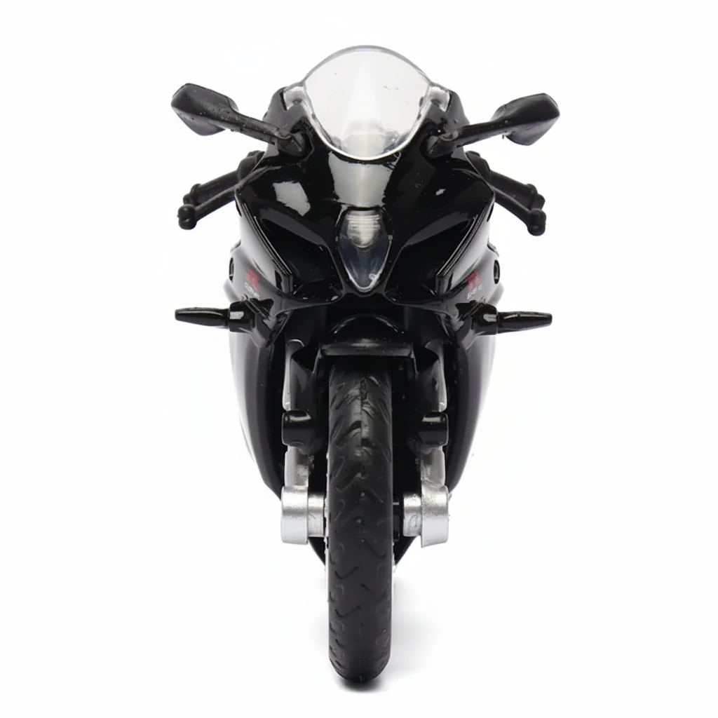 D-Power Suzuki GSXR Motorcycle - Black