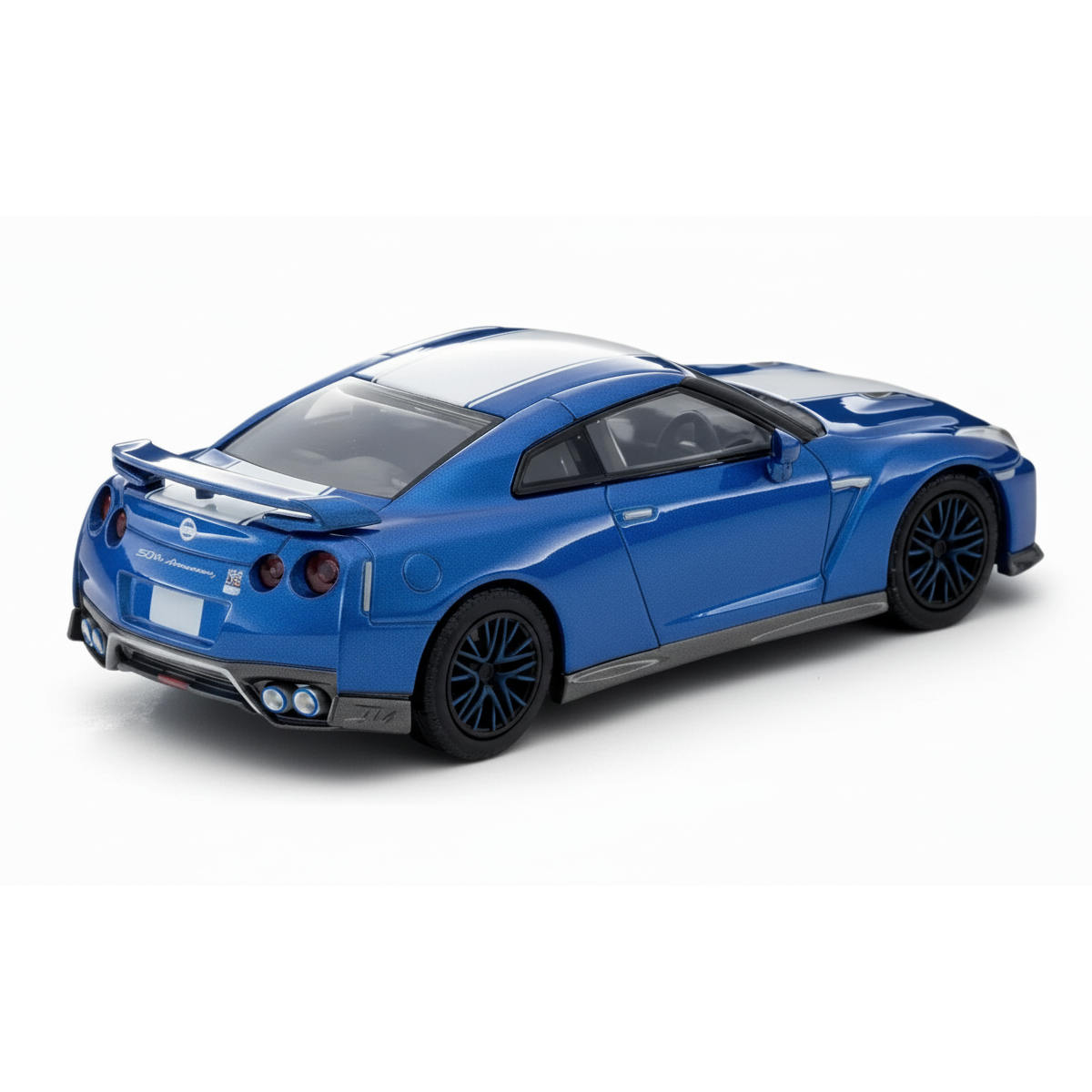 D-Power Nissan GT-R Diecast Car - Blue