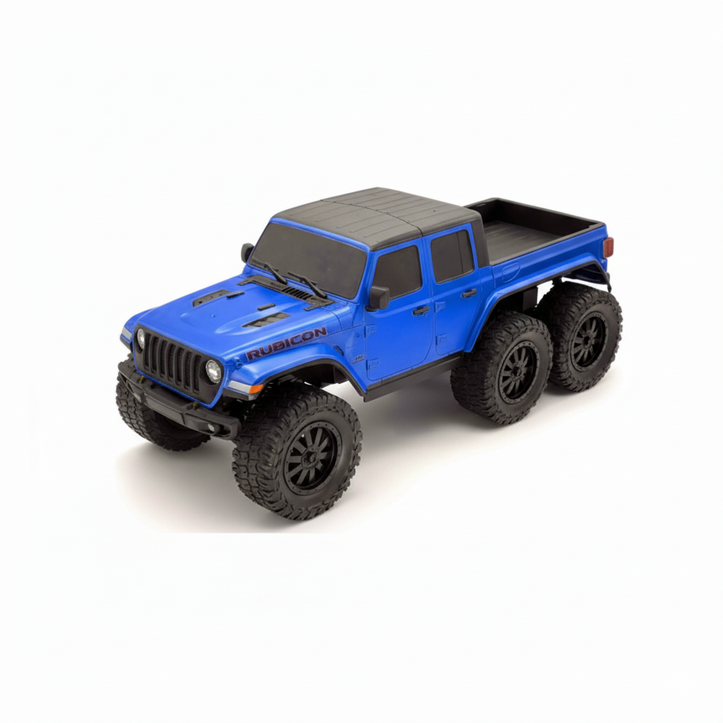 D-Power 1:10 Remote Control Jeep Gladiator 6 Wheels