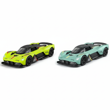 RW Diecast 1:32 Pull Back Aston Martin Valkyrie