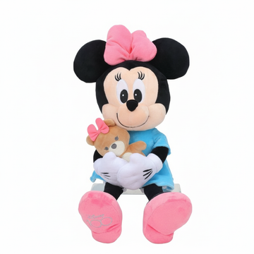 Disney Plush Minnie Hugs and Love 8 inch