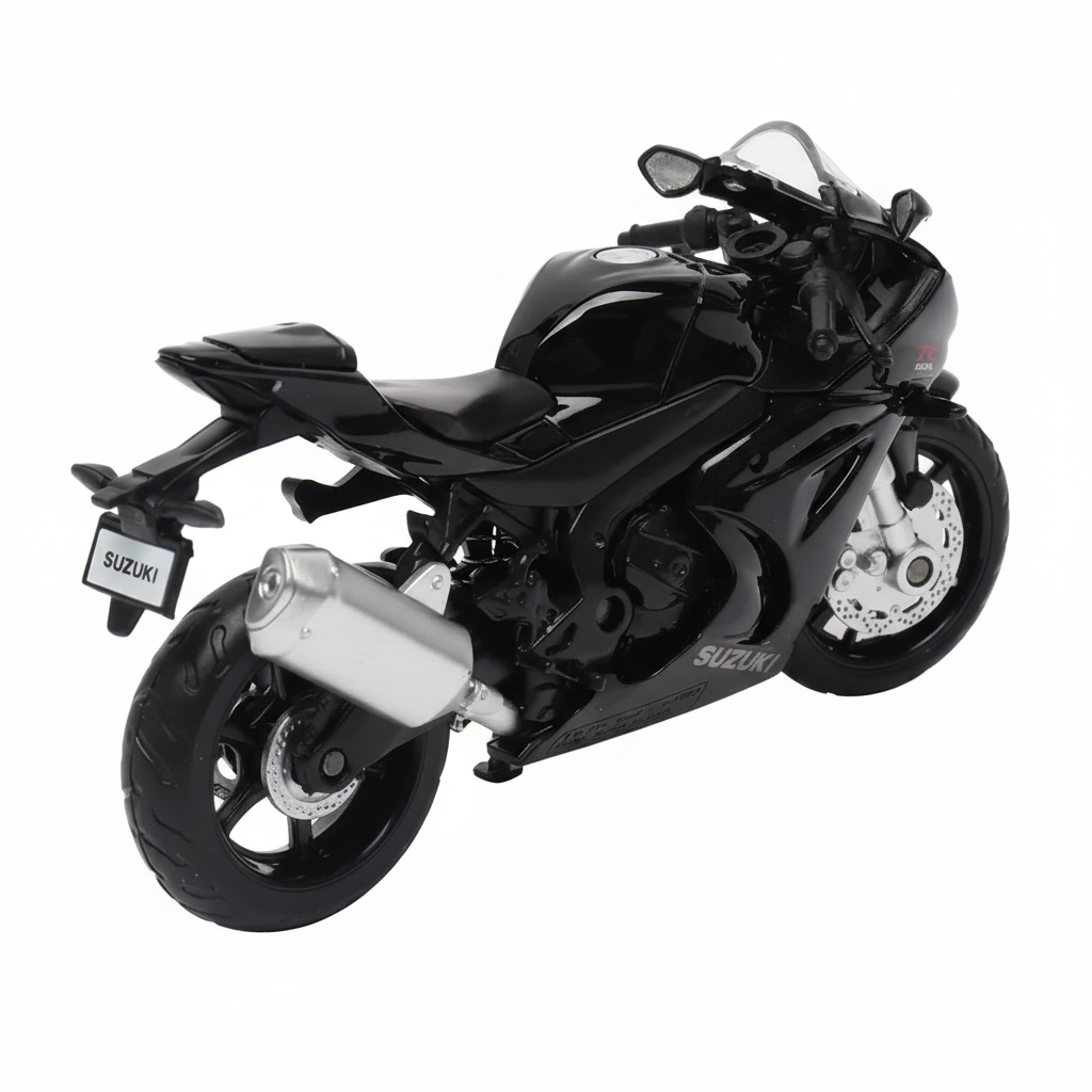 D-Power Suzuki GSXR Motorcycle - Black