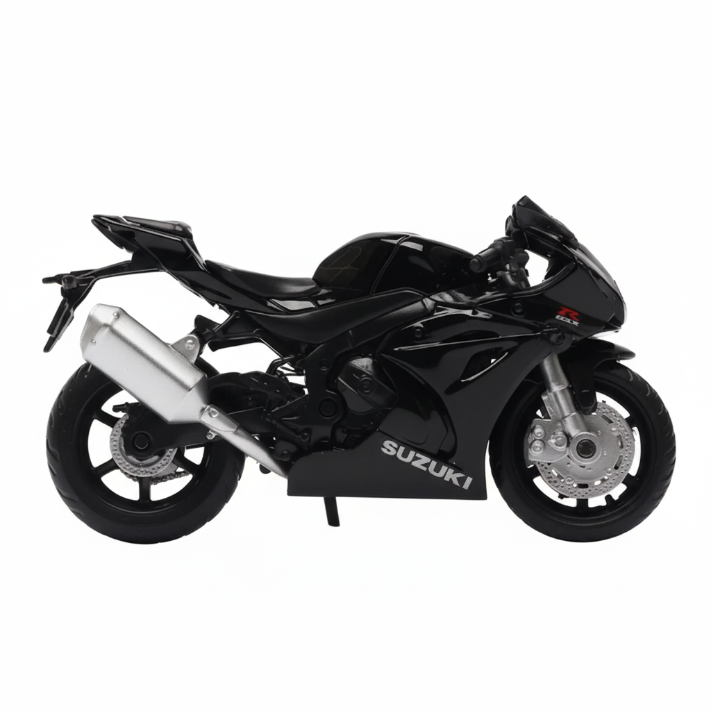 D-Power Suzuki GSXR Motorcycle - Black