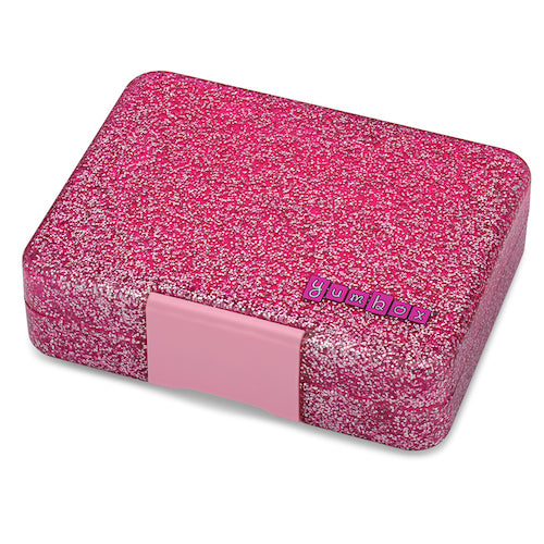 YUMBOX SNACK SPARKLE PINK GLITTER