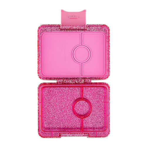 YUMBOX SNACK SPARKLE PINK GLITTER