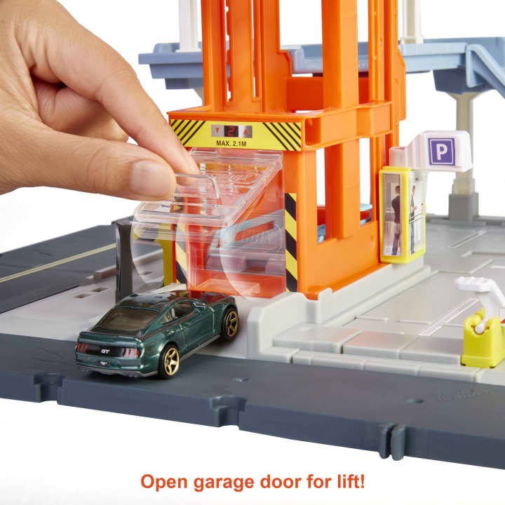 Matchbox Action Drivers Park And Play Garage