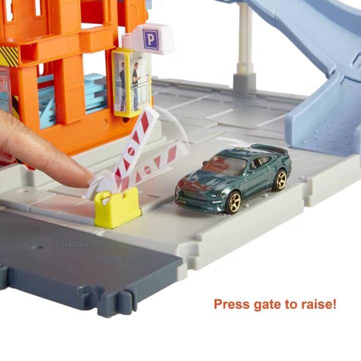 Matchbox Action Drivers Park And Play Garage