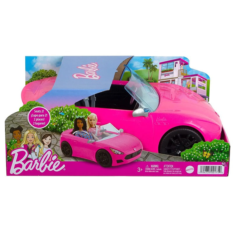 Barbie Glam Convertible Vehicle - Pink