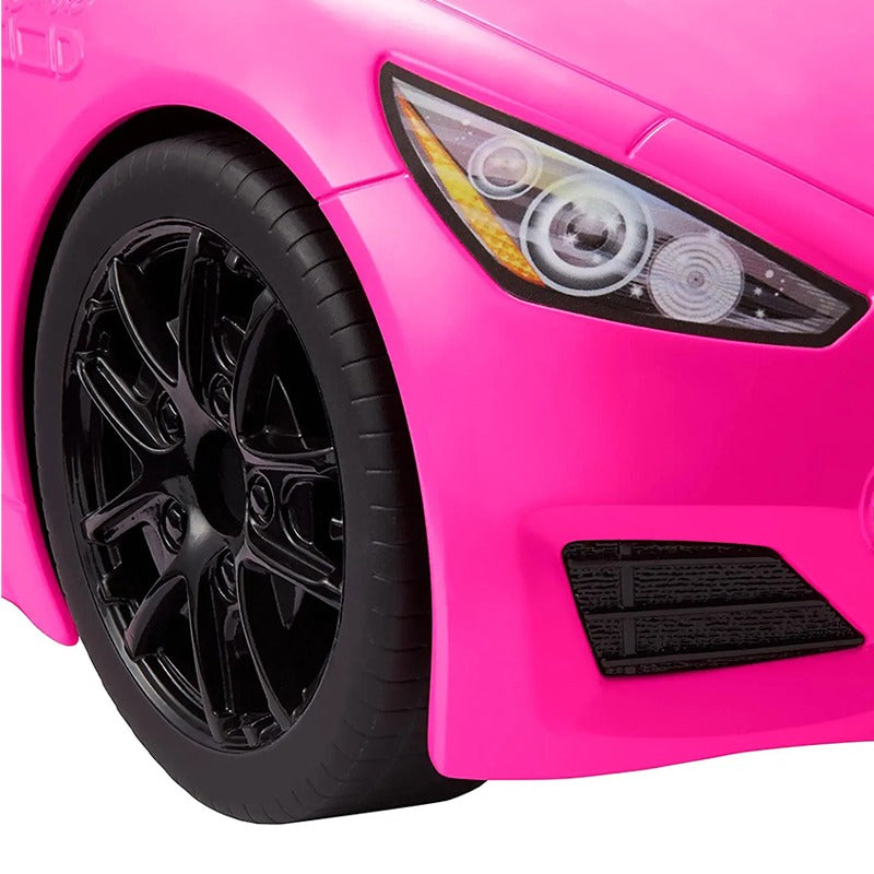 Barbie Glam Convertible Vehicle - Pink