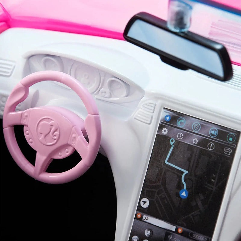 Barbie Glam Convertible Vehicle - Pink