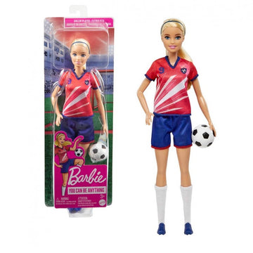 Barbie Sports Soccer Player Doll