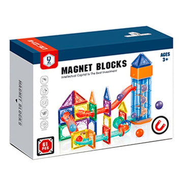 Dezhi Diy Magnetic Block - 61pcs