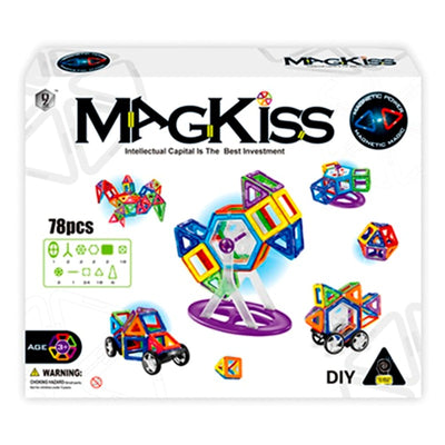 Dezhi Diy Magnetic Block - 78pcs