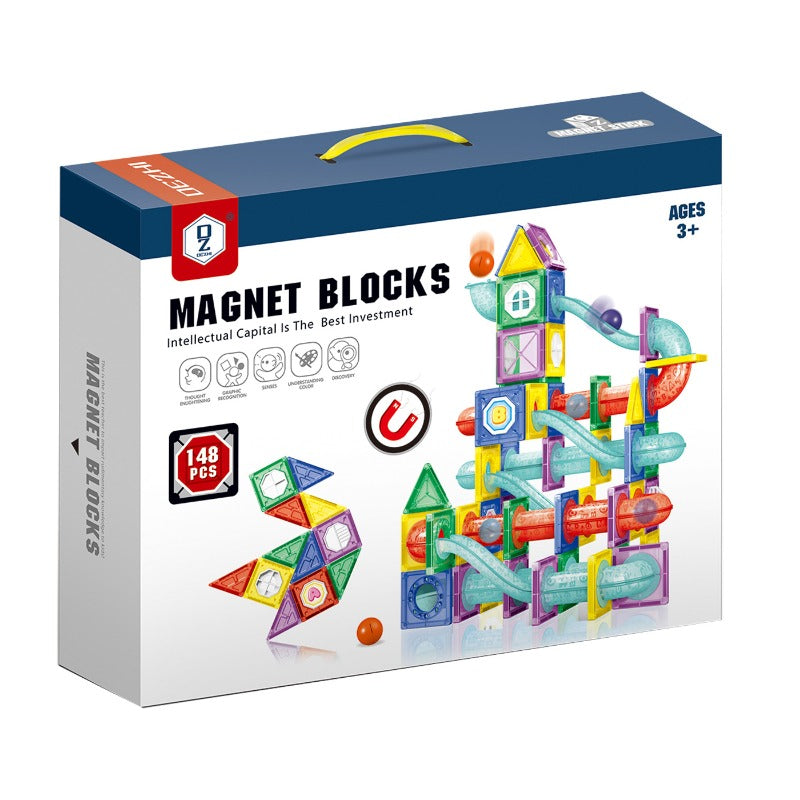 Dezhi Diy Magnetic Block - 144pcs