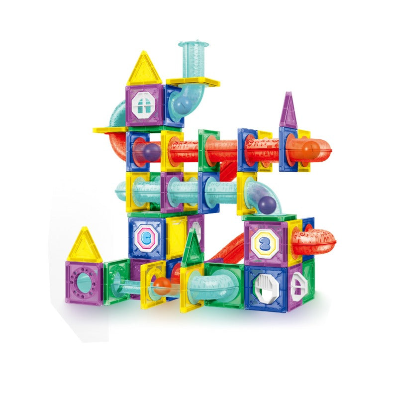 Dezhi Diy Magnetic Block - 144pcs