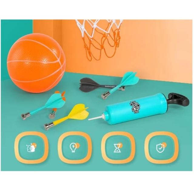 Basketball And Board 2in1 Set