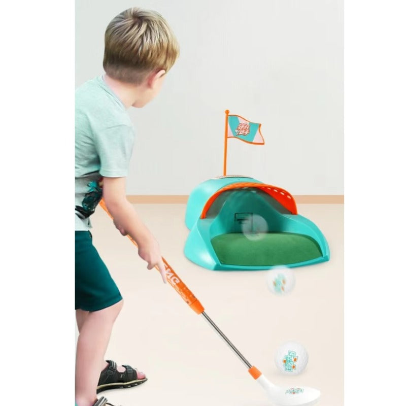 Golf Play Set With Solid Ball