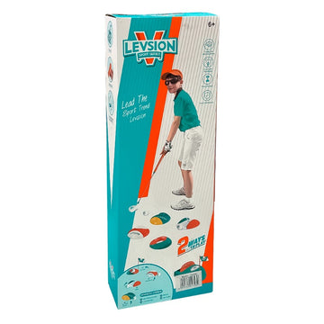 Golf Play Set With Solid Ball