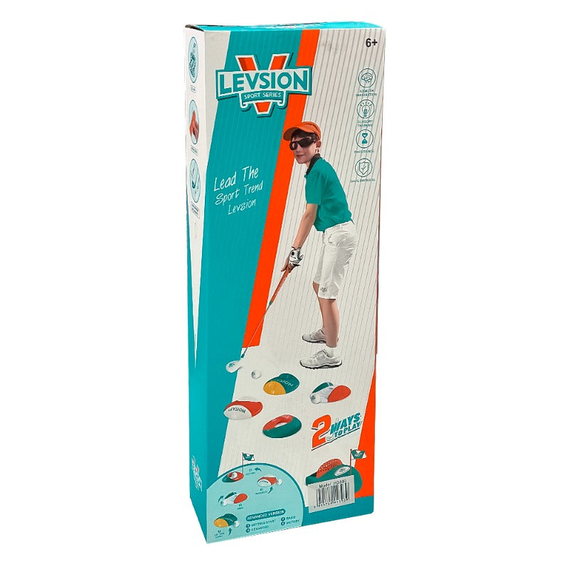 Golf Play Set With Solid Ball