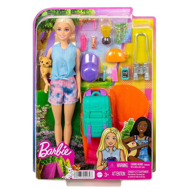 Barbie It Takes Two Camping Doll - Malibu