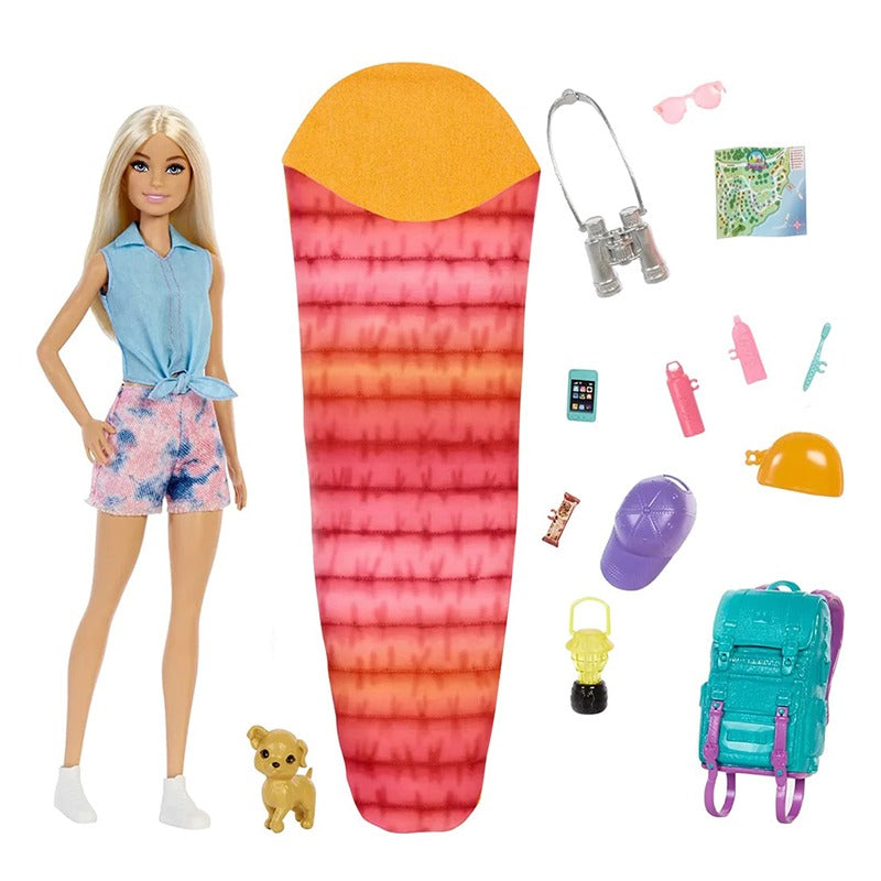 Barbie It Takes Two Camping Doll - Malibu