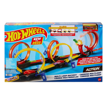 Hot wheels Multi Loop Race OFF
