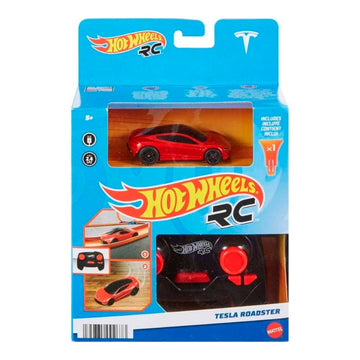 Hot Wheels Remote Control Tesla Roadster Vehicle