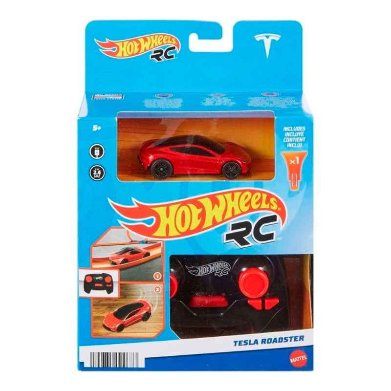 Hot Wheels Remote Control Tesla Roadster Vehicle