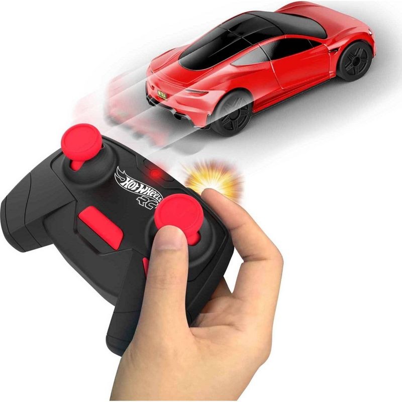 Hot Wheels Remote Control Tesla Roadster Vehicle