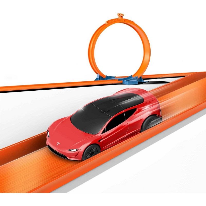 Hot Wheels Remote Control Tesla Roadster Vehicle